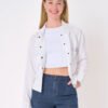 Cannes Lyocell Boxy Jacket